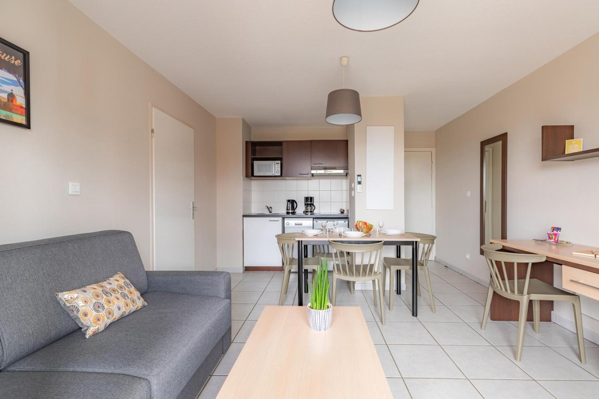 Appart'City Classic Toulouse Colomiers Exterior photo